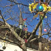 Osterbaum beim Sigristenhaus