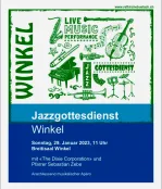 2023-01-29 Winkler Jazzgottesdienst (Foto: Sebastian Zebe)